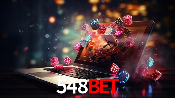 Interface do App 548bet