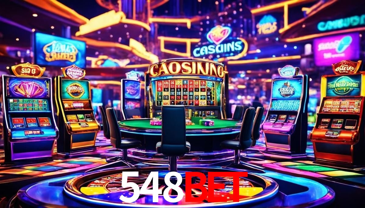 Provedores de Jogos 548bet