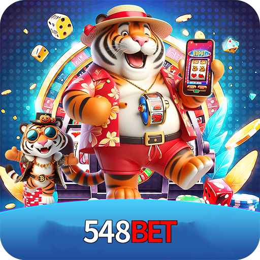 Logo da 548bet